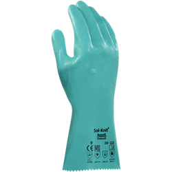 Ansell SOL-Knit Nitrile Glove